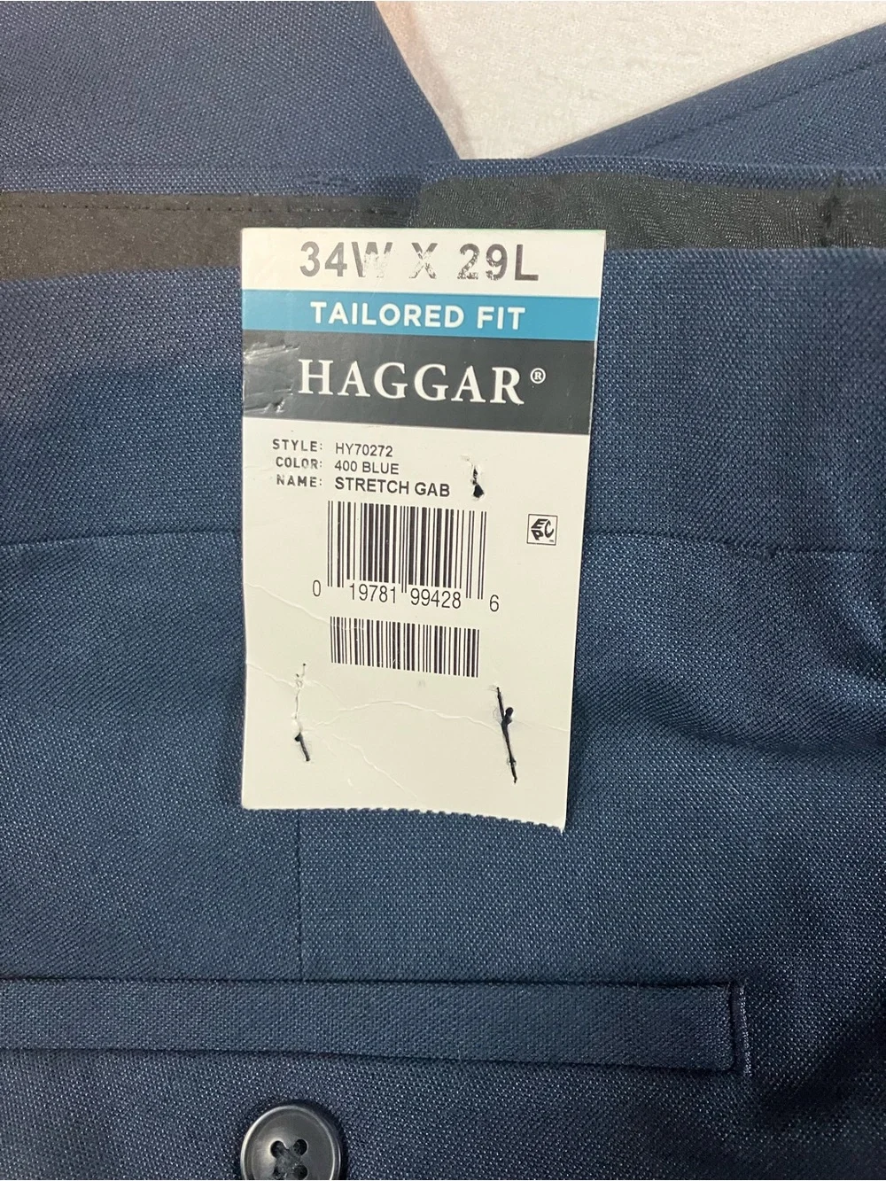 J. Crew sleek navy
